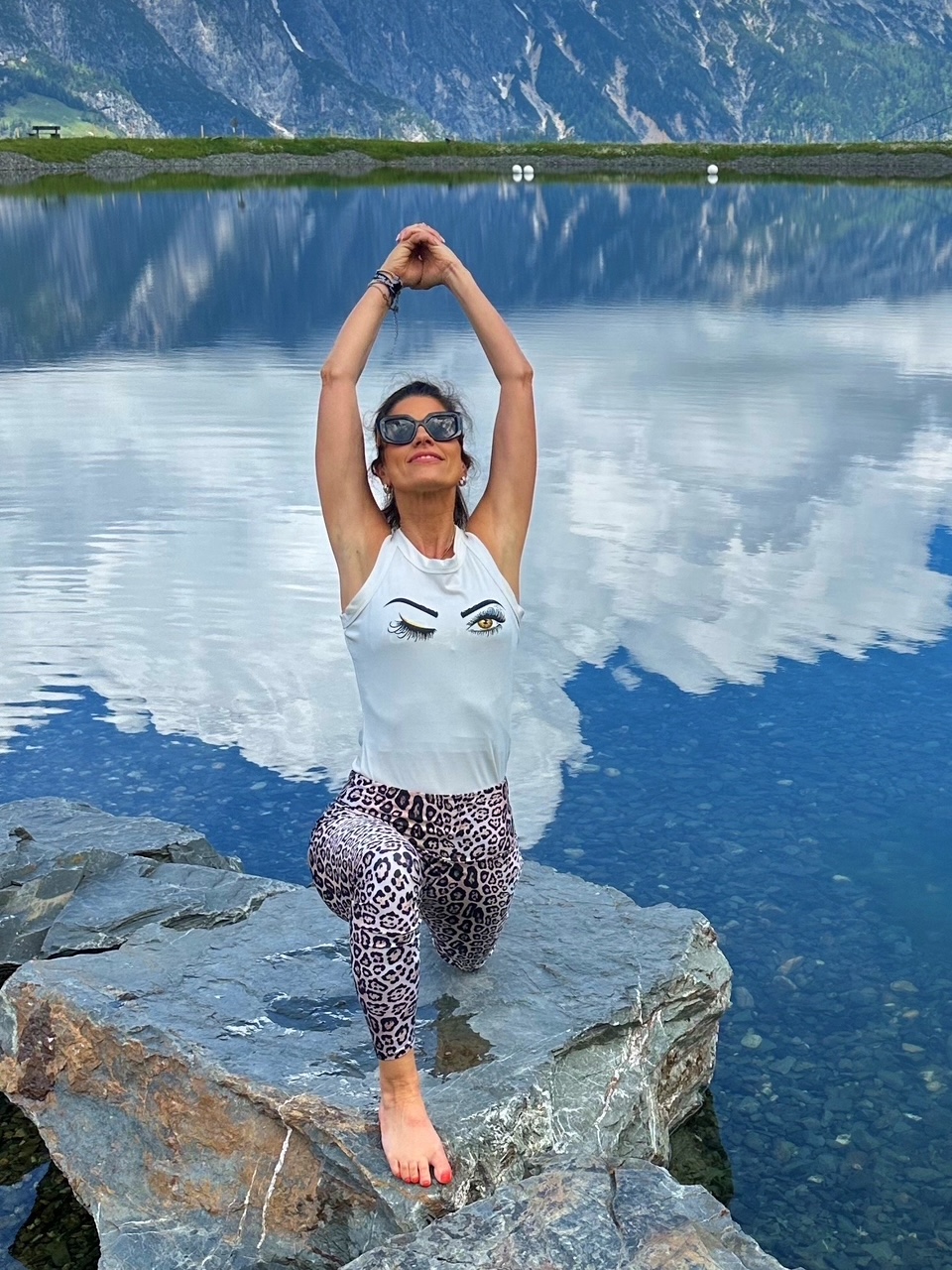 Yoga am Bergsee mit Nicole Witte